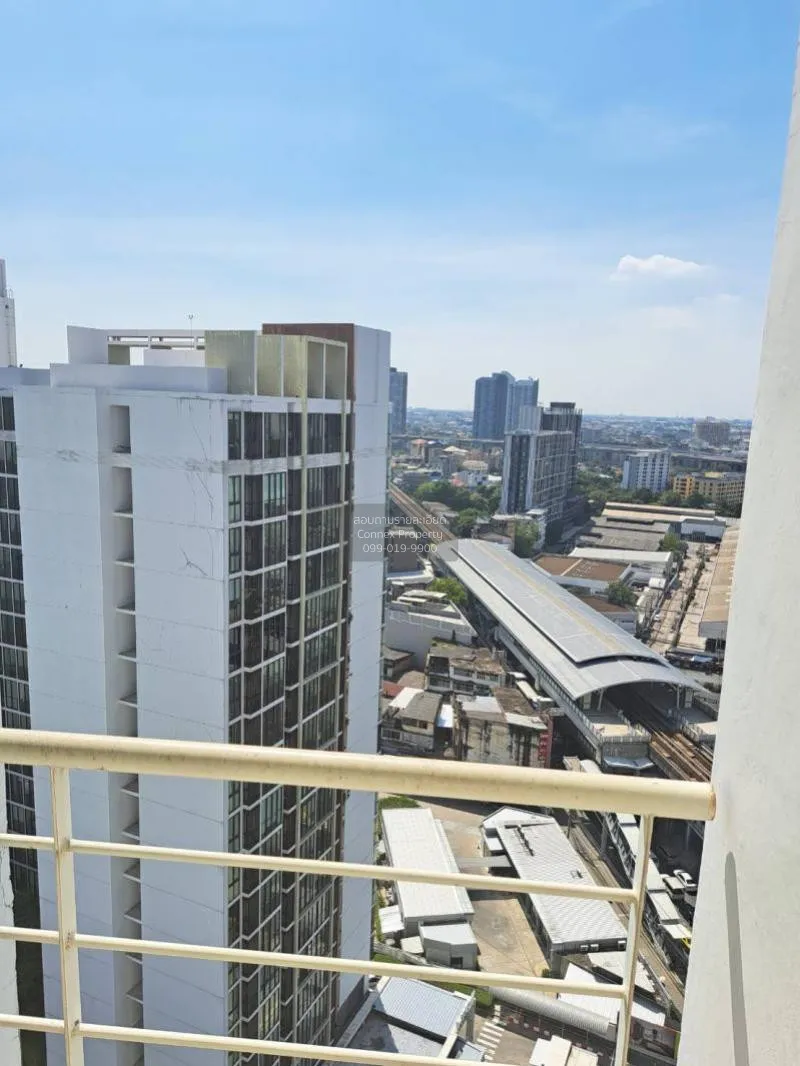 FOR SALE condo , City Home Sukhumvit 101/2 , nice view , high flo