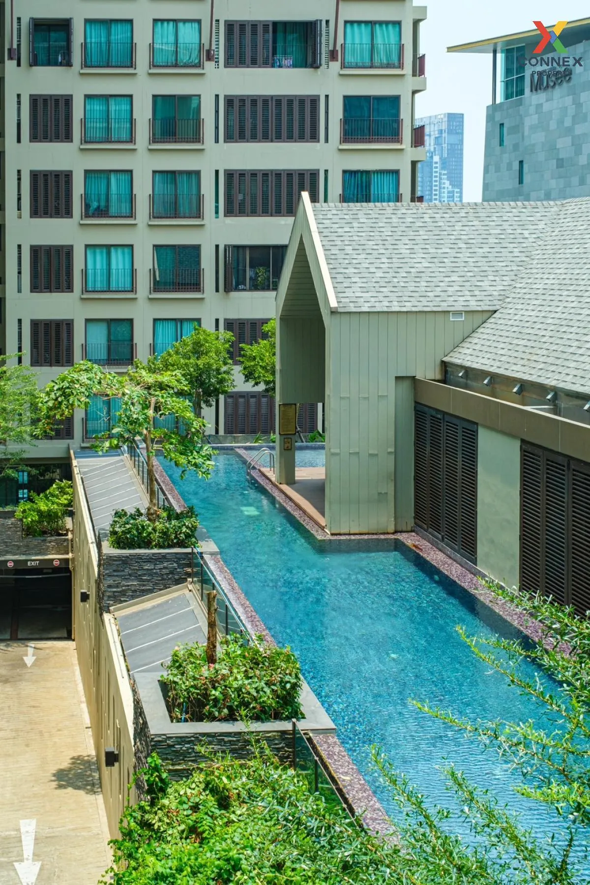FOR RENT condo , Condolette Dwell Sukhumvit 26 , BTS-Phrom Phong 