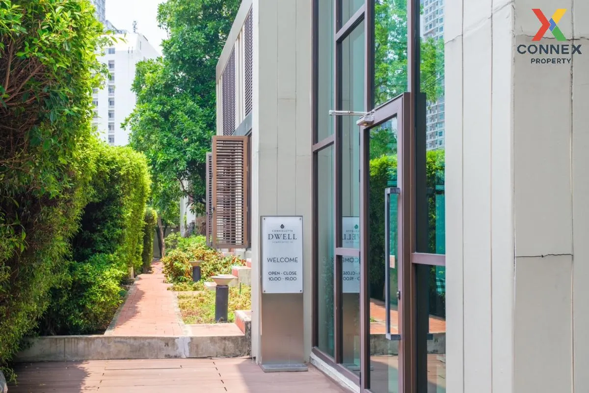 FOR RENT condo , Condolette Dwell Sukhumvit 26 , BTS-Phrom Phong 