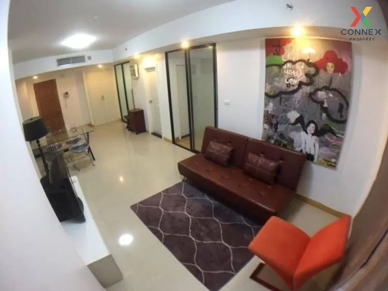 เช่าคอนโด  ศุภาลัย พรีเมียร์ แอท อโศก MRT-เพชรบุรี บางกะปิ เขต ห้ 4