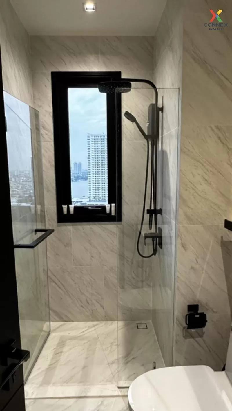 เช่าคอนโด  แชปเตอร์ เจริญนคร-ริเวอร์ไซด์ ห้องมุม วิวแม่น้ำ BTS-กร