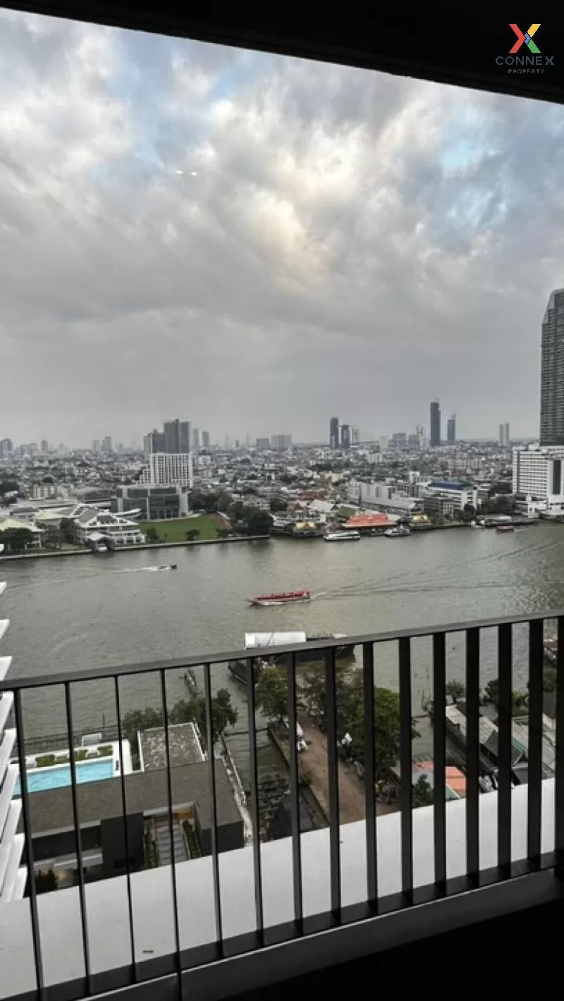 เช่าคอนโด  แชปเตอร์ เจริญนคร-ริเวอร์ไซด์ ห้องมุม วิวแม่น้ำ BTS-กร