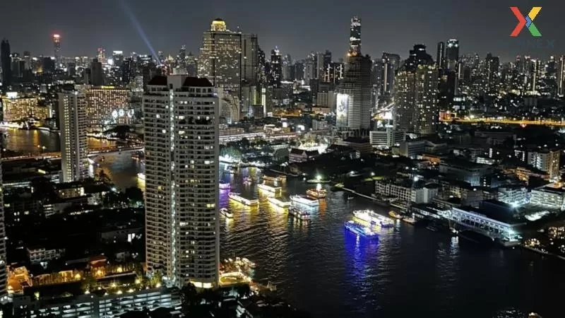 เช่าคอนโด  แชปเตอร์ เจริญนคร-ริเวอร์ไซด์ ห้องมุม วิวแม่น้ำ BTS-กร