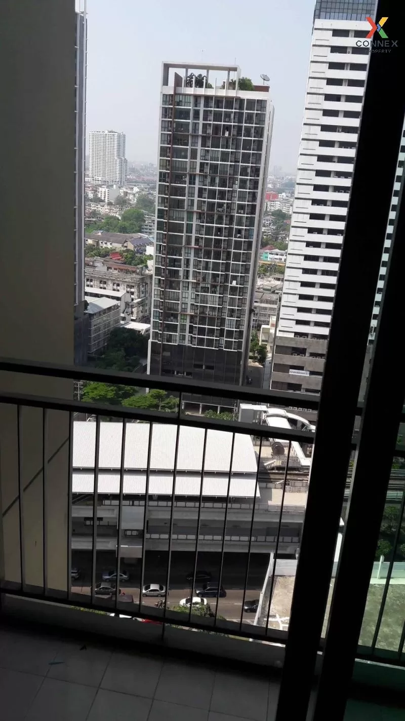 เช่าคอนโด  ไฮฟ์ สาทร BTS-กรุงธนบุรี คลองต้นไทร เขต คลองสาน กรุงเท