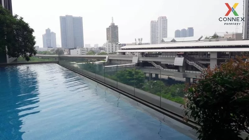 เช่าคอนโด  ไฮฟ์ สาทร BTS-กรุงธนบุรี คลองต้นไทร เขต คลองสาน กรุงเท