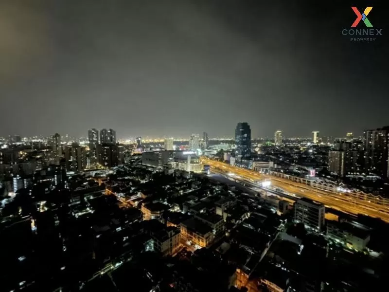 เช่าคอนโด  ลุมพินี เพลส รัชดา - สาธุ ชั้นสูง BTS-ช่องนนทรี ช่องนน