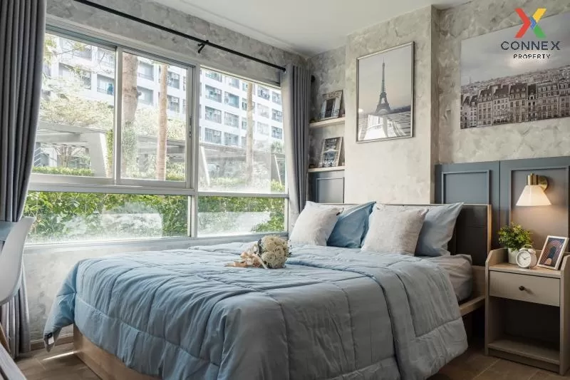 เช่าคอนโด  เอลลิโอ เดลเรย์ BTS-ปุณณวิถี บางจาก เขต พระโขนง กรุงเท