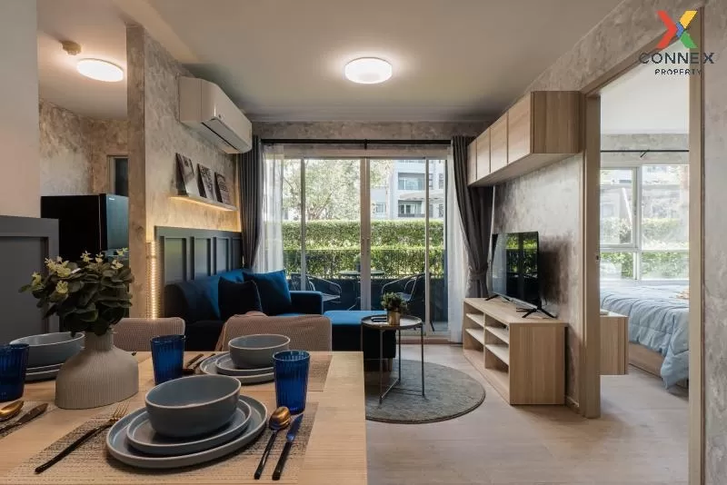 เช่าคอนโด  เอลลิโอ เดลเรย์ BTS-ปุณณวิถี บางจาก เขต พระโขนง กรุงเท 2