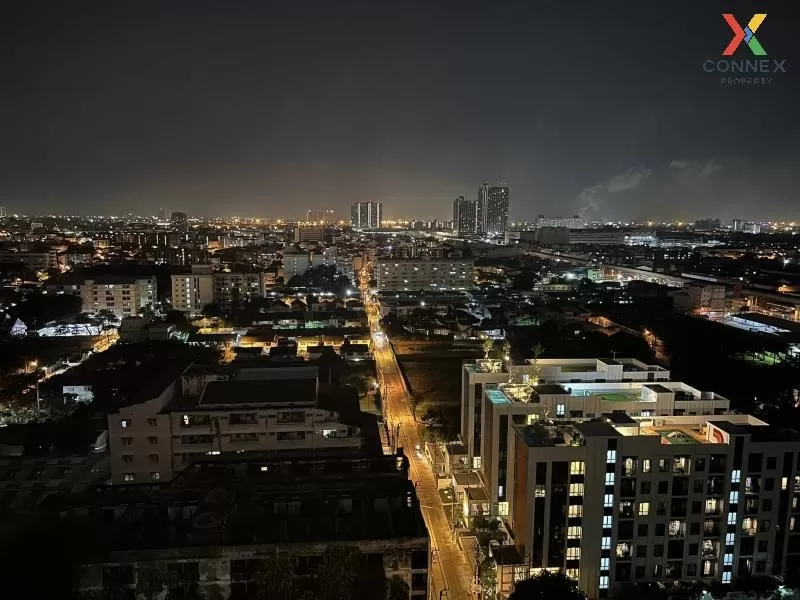 เช่าคอนโด  ไนท์บริดจ์ คอลลาจ สุขุมวิท 107 BTS-แบริ่ง สำโรงเหนือ เ