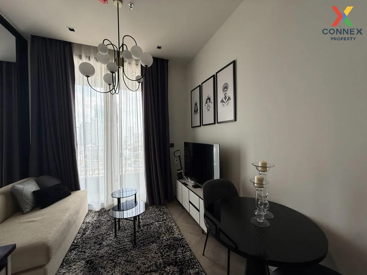 เช่าคอนโด  แชปเตอร์ เจริญนคร-ริเวอร์ไซด์ BTS-กรุงธนบุรี บางลำภูล่ 1