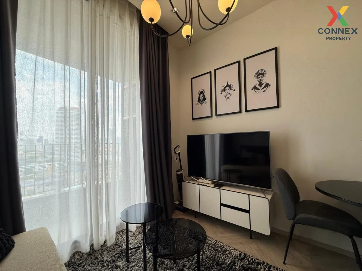 เช่าคอนโด  แชปเตอร์ เจริญนคร-ริเวอร์ไซด์ BTS-กรุงธนบุรี บางลำภูล่ 2