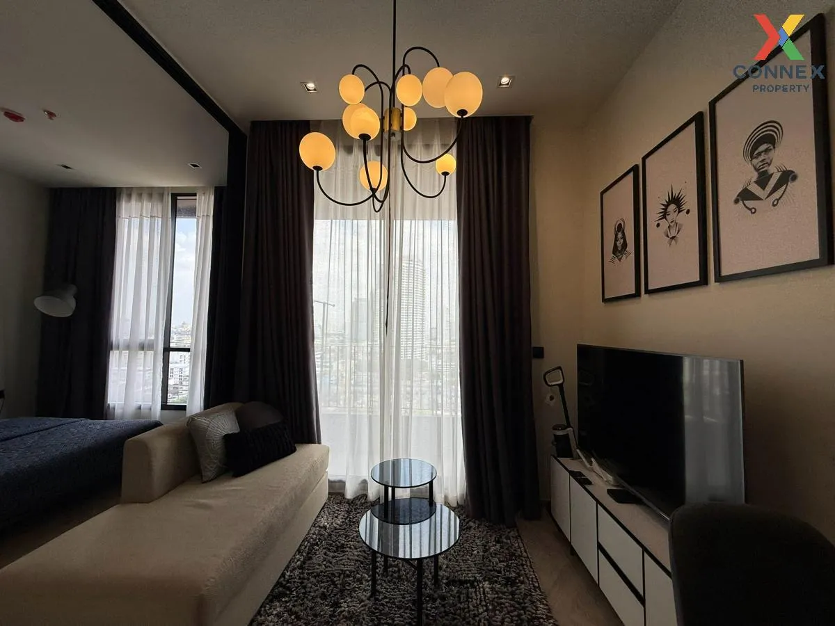 เช่าคอนโด  แชปเตอร์ เจริญนคร-ริเวอร์ไซด์ BTS-กรุงธนบุรี บางลำภูล่ 3