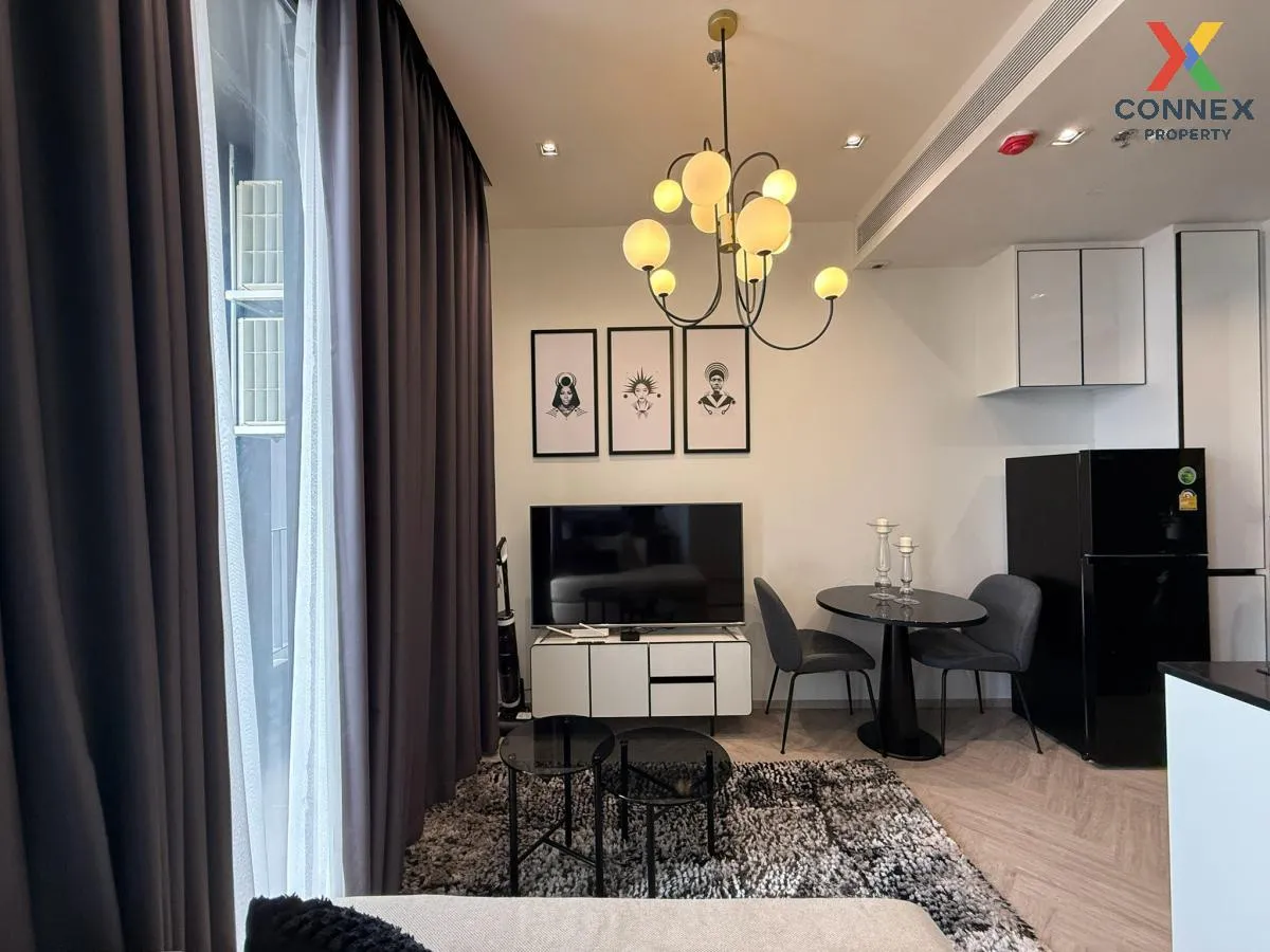 เช่าคอนโด  แชปเตอร์ เจริญนคร-ริเวอร์ไซด์ BTS-กรุงธนบุรี บางลำภูล่ 4