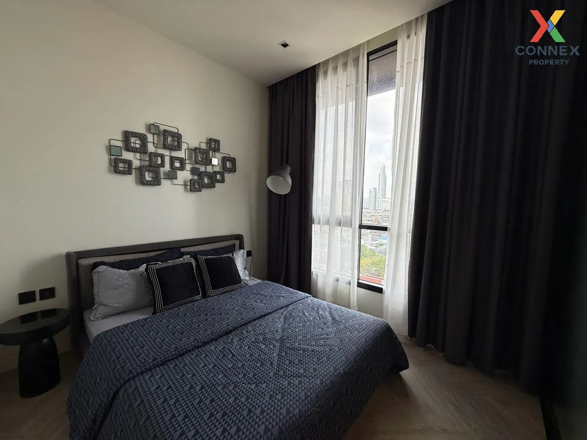 เช่าคอนโด  แชปเตอร์ เจริญนคร-ริเวอร์ไซด์ BTS-กรุงธนบุรี บางลำภูล่