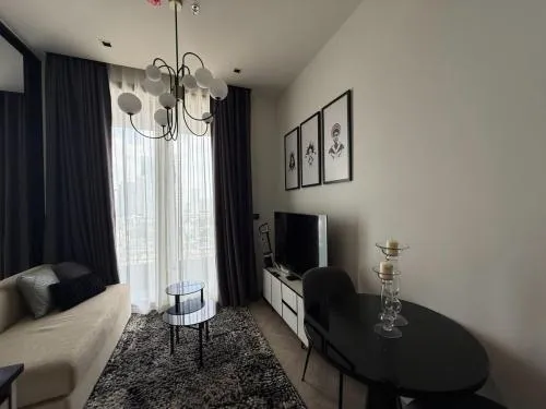 เช่าคอนโด  แชปเตอร์ เจริญนคร-ริเวอร์ไซด์ BTS-กรุงธนบุรี บางลำภูล่าง เขต คลองสาน กรุงเทพ CX-73556