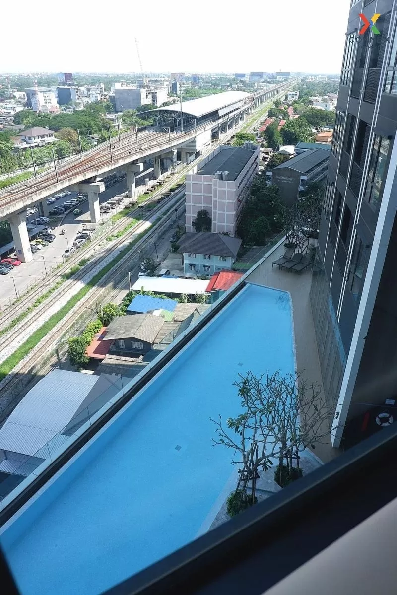 เช่าคอนโด  เดอะริช พระราม 9 - ศรีนครินทร์ ARL-หัวหมาก สวนหลวง เขต