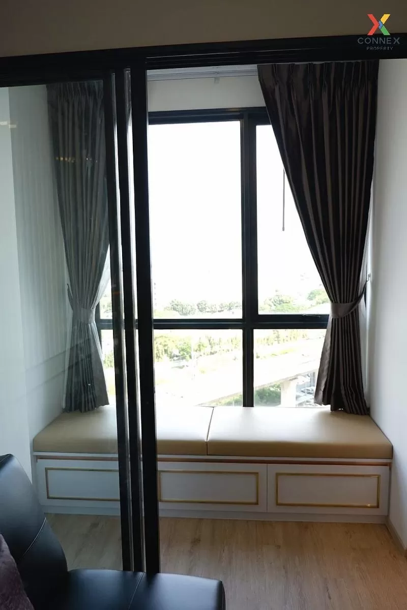 เช่าคอนโด  เดอะริช พระราม 9 - ศรีนครินทร์ ARL-หัวหมาก สวนหลวง เขต 3