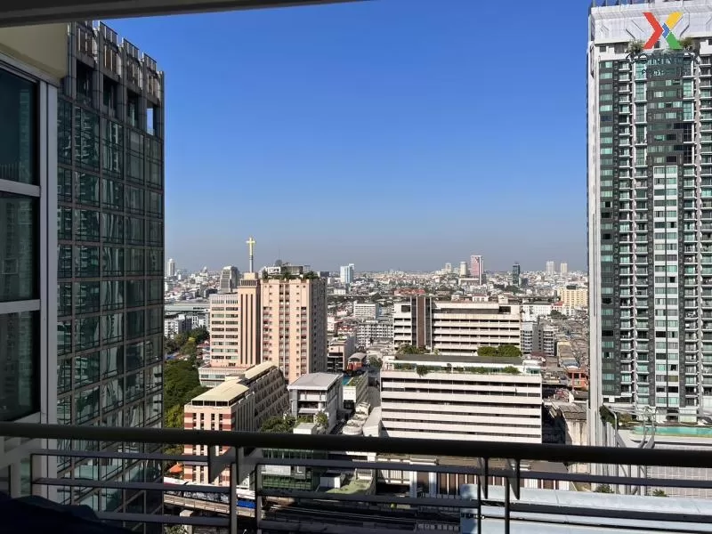 เช่าคอนโด  บ้านกลางกรุง สยาม-ปทุมวัน ชั้นสูง BTS-ราชเทวี ทุ่งพญาไ