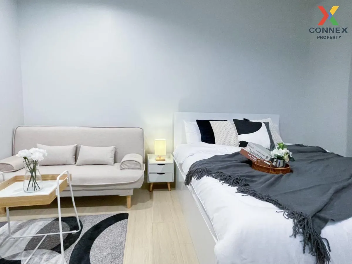 เช่าคอนโด  เมโทร สกาย วุฒากาศ BTS-วุฒากาศ ตลาดพลู เขต ธนบุรี กรุง 1