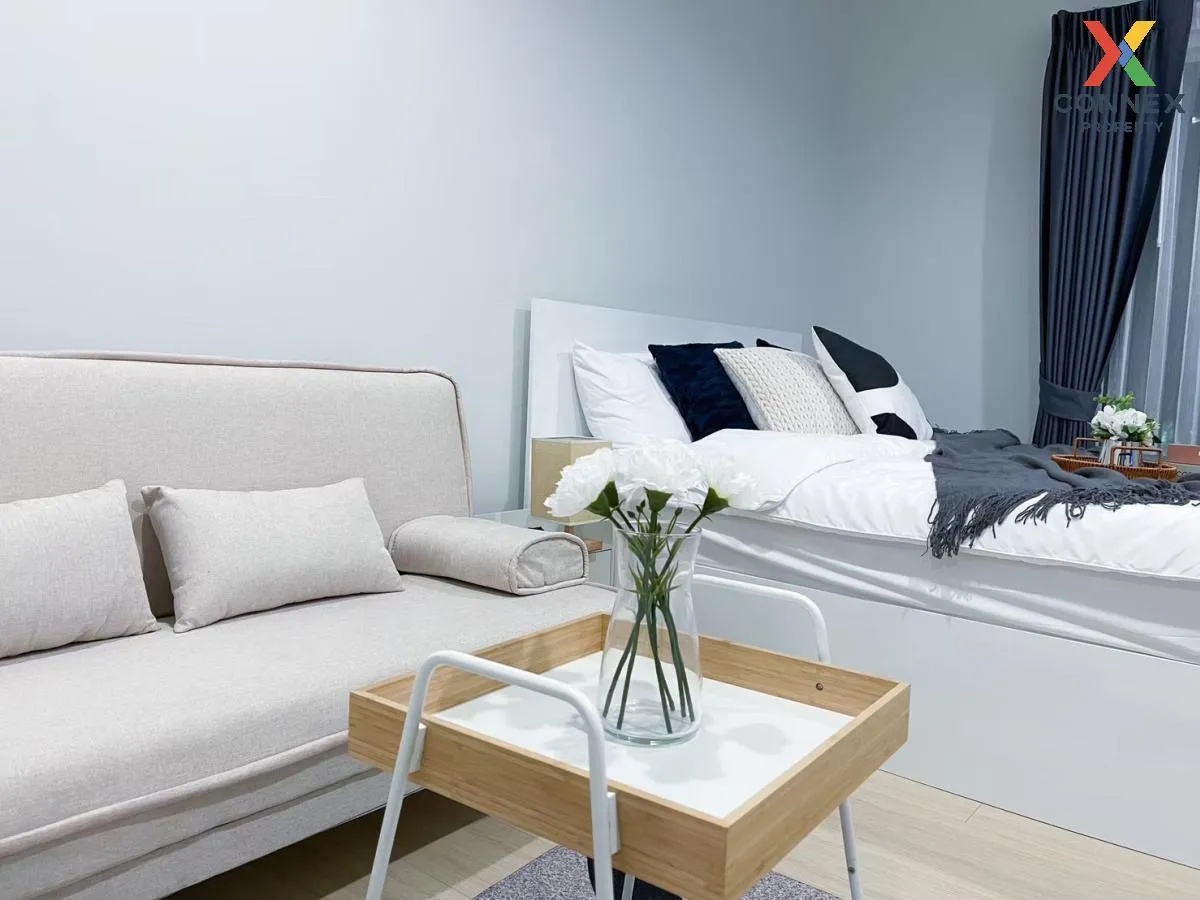 เช่าคอนโด  เมโทร สกาย วุฒากาศ BTS-วุฒากาศ ตลาดพลู เขต ธนบุรี กรุง 4