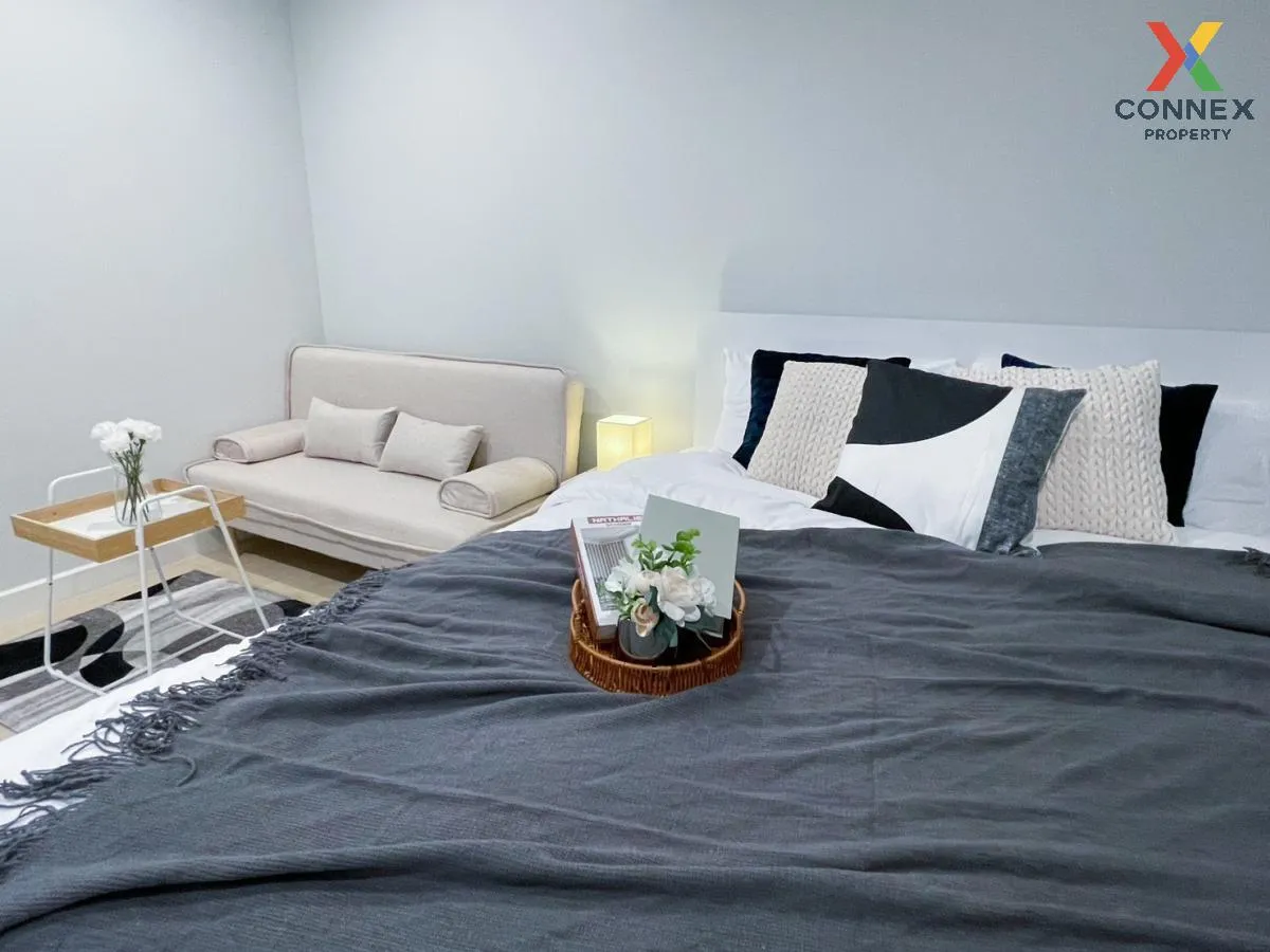 เช่าคอนโด  เมโทร สกาย วุฒากาศ BTS-วุฒากาศ ตลาดพลู เขต ธนบุรี กรุง