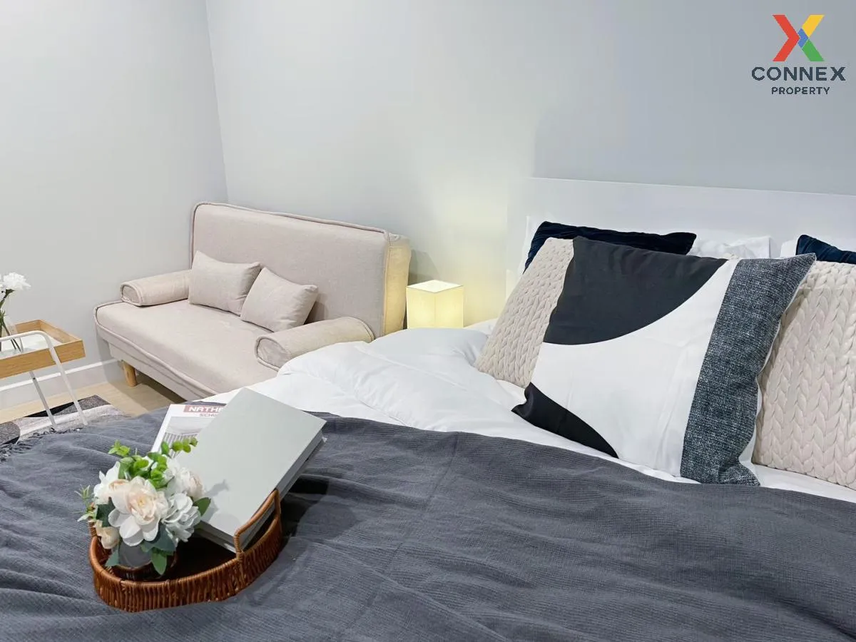 เช่าคอนโด  เมโทร สกาย วุฒากาศ BTS-วุฒากาศ ตลาดพลู เขต ธนบุรี กรุง