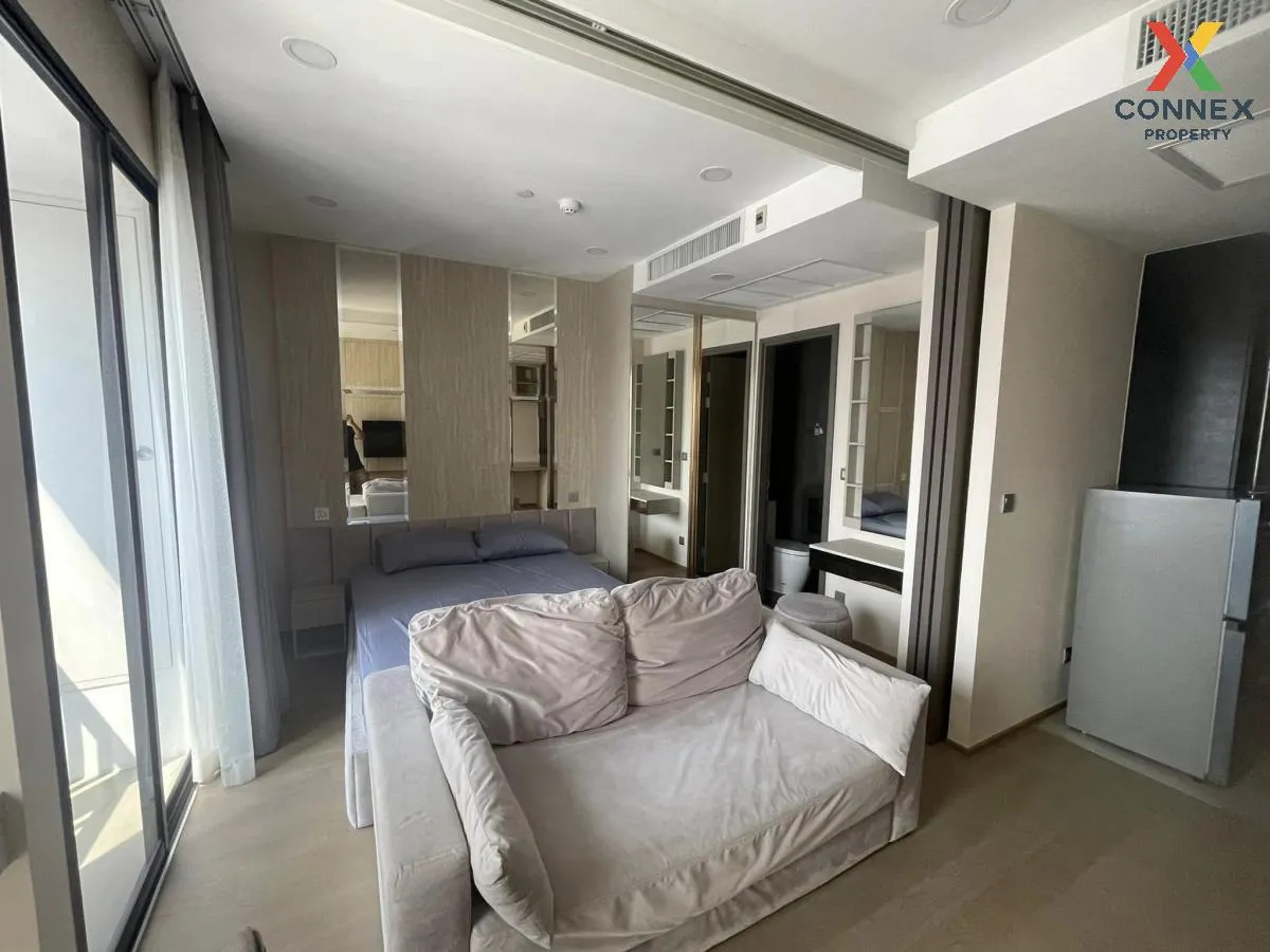 FOR SALE condo , Ashton Chula-Silom , high floor , MRT-Sam Yan ,  1