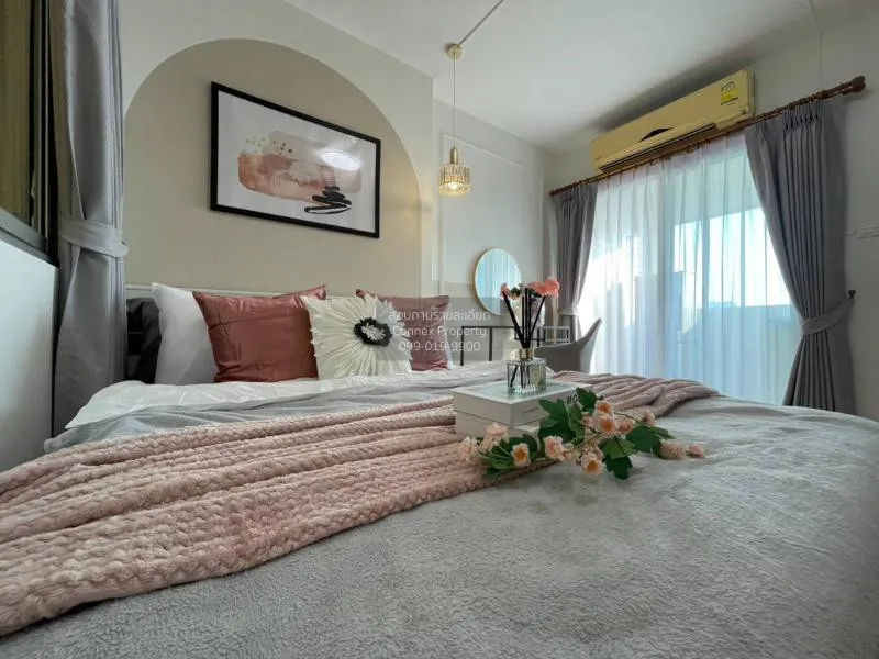 ขายคอนโด  ซิตี้โฮม สุขุมวิท 101 หน้ากว้าง รีโนเวทใหม่ BTS-อุดมสุข