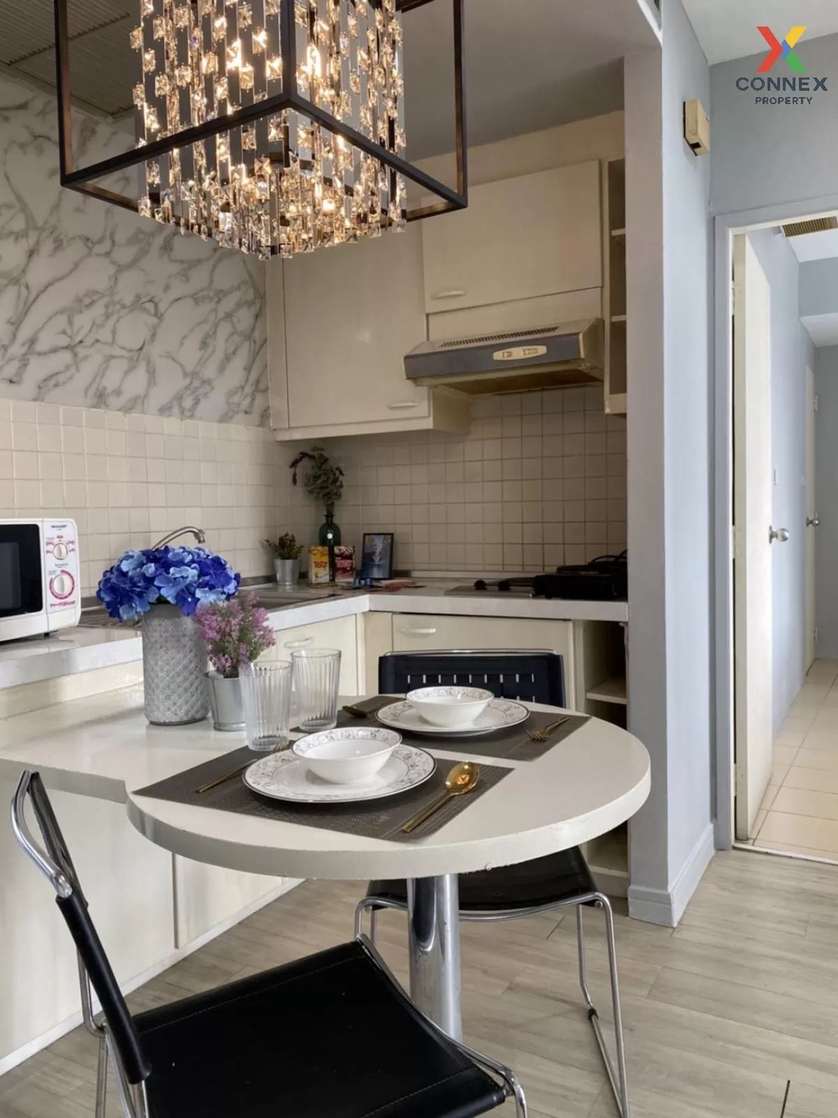 FOR RENT condo , Lumpini Place Water Cliff , BTS-Saint Louis , Ch 4