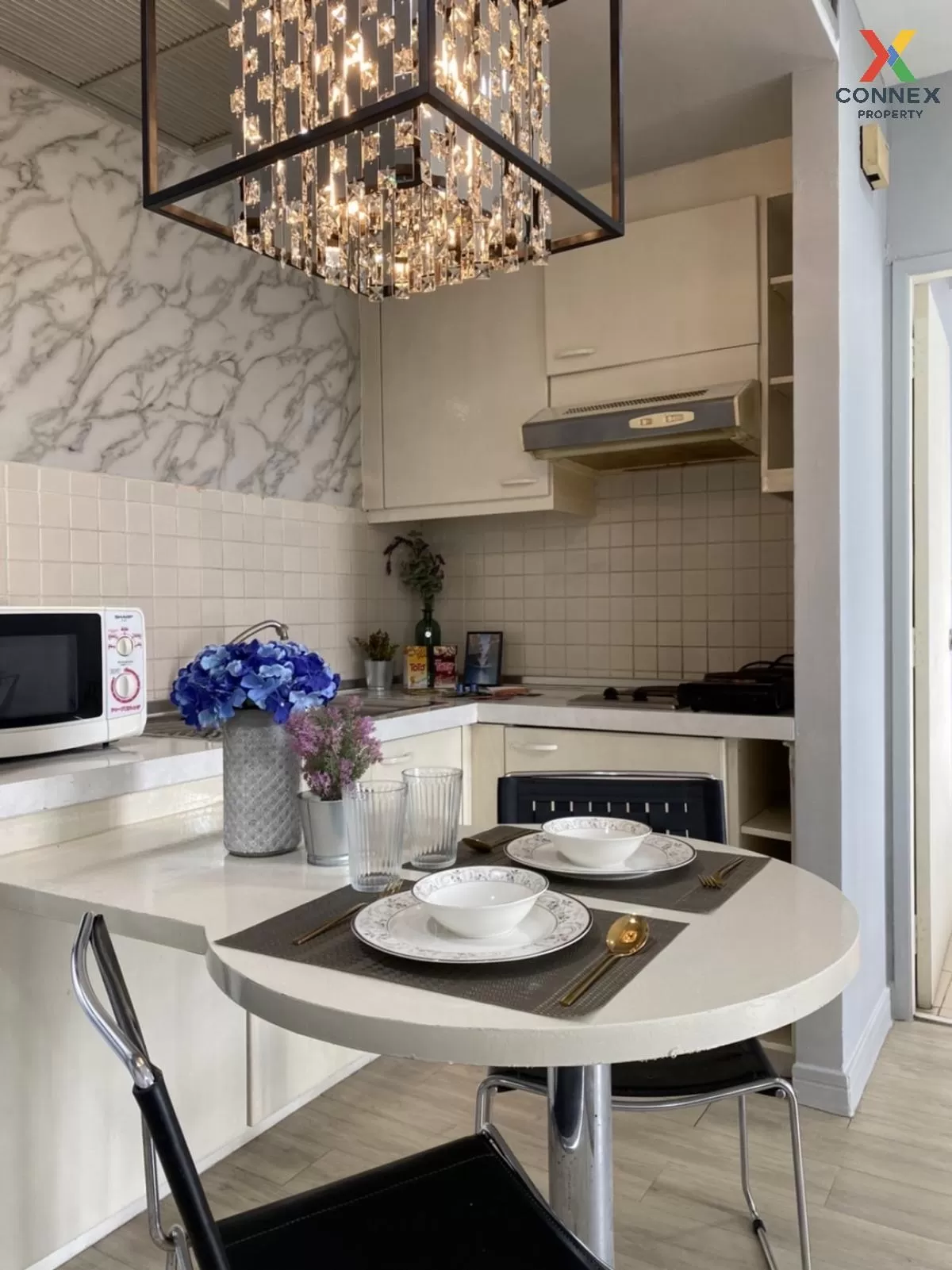 FOR RENT condo , Lumpini Place Water Cliff , BTS-Saint Louis , Ch