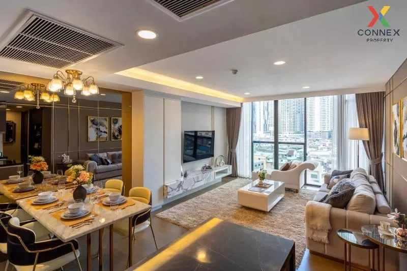 เช่าคอนโด  ไซมิส เอ๊กซ์คลูซีพ ควีนส์ MRT-ศูนย์การประชุมแห่งชาติสิ 1