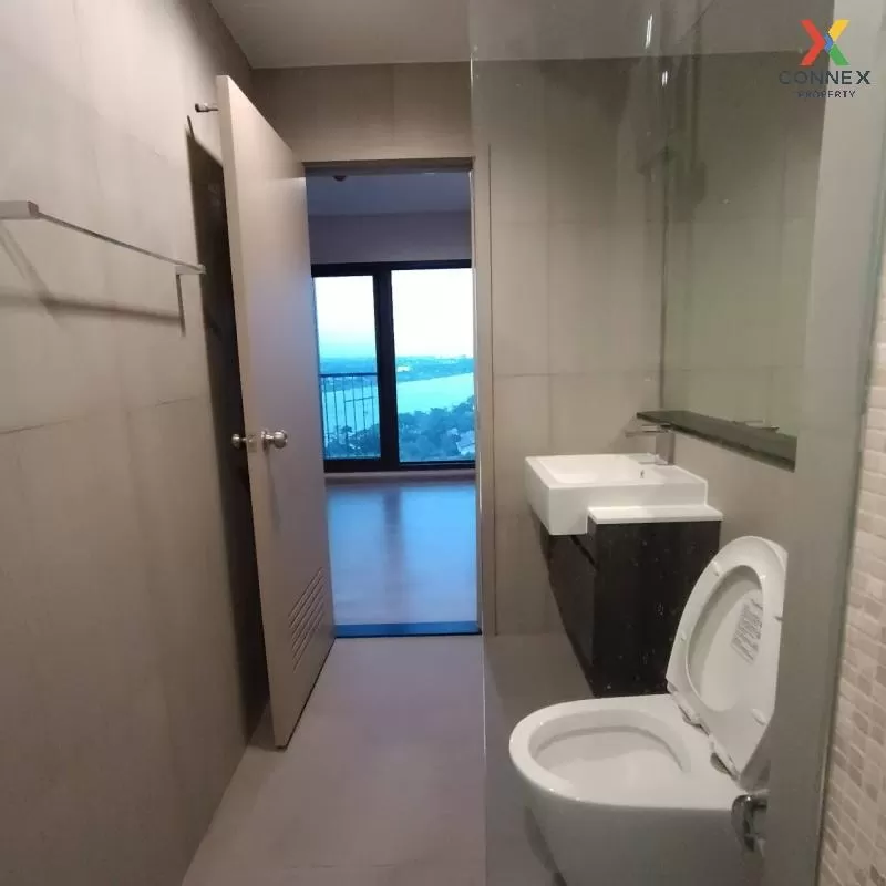 FOR RENT condo , The Politan Aqua , MRT-Phra Nang Klao Bridge , B