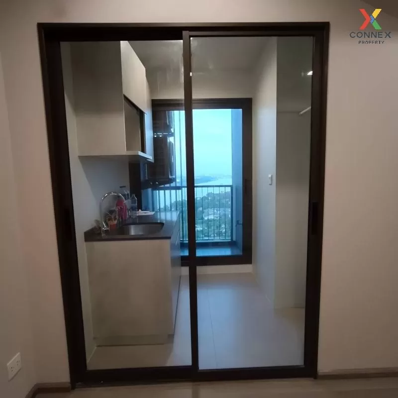 FOR RENT condo , The Politan Aqua , MRT-Phra Nang Klao Bridge , B 3