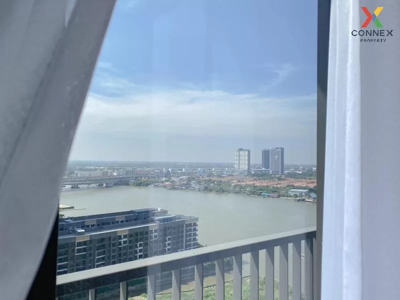 FOR RENT condo , The Politan Aqua , MRT-Phra Nang Klao Bridge , B