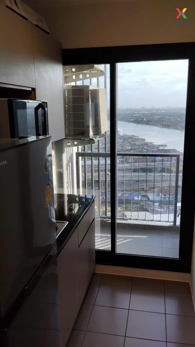 FOR RENT condo , The Politan Rive , Bang Kraso , Mueang Nonthabur FOR RENT condo , The Politan Rive , Bang Kraso , Mueang Nonthabur 2