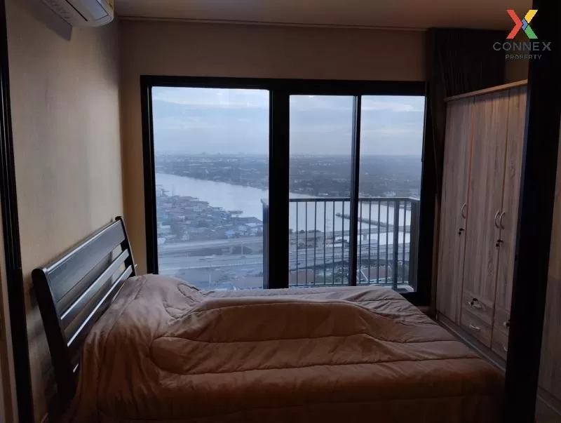 FOR RENT condo , The Politan Rive , Bang Kraso , Mueang Nonthabur FOR RENT condo , The Politan Rive , Bang Kraso , Mueang Nonthabur 4