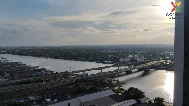 FOR RENT condo , The Politan Rive , Bang Kraso , Mueang Nonthabur FOR RENT condo , The Politan Rive , Bang Kraso , Mueang Nonthabur