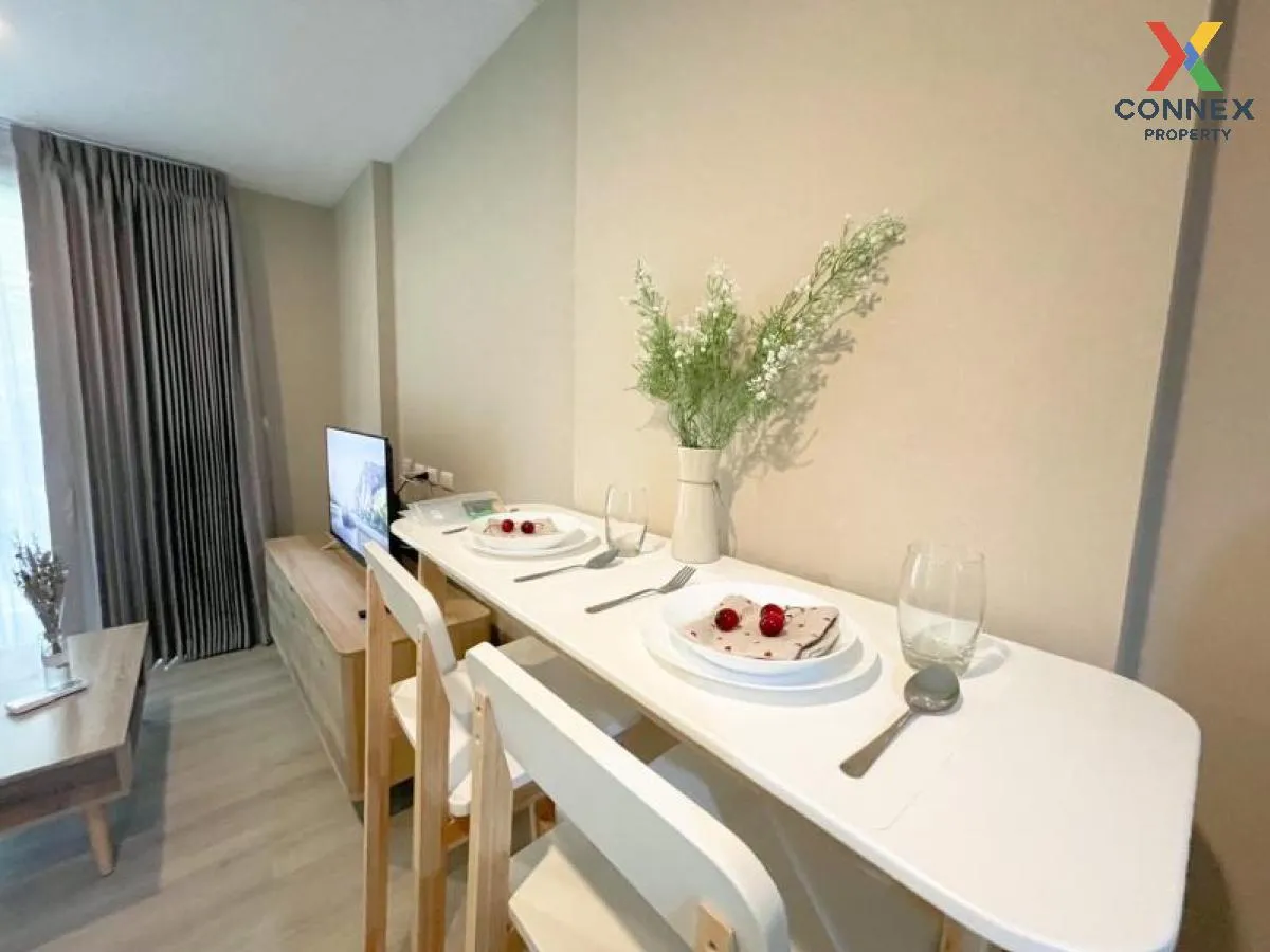 FOR RENT condo , Metro Luxe Ratchada , MRT-Huai Khwang , Din Daen 3