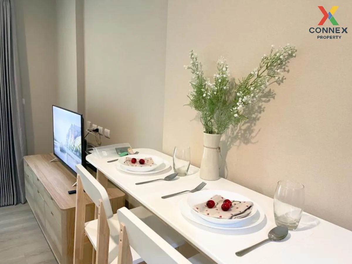 FOR RENT condo , Metro Luxe Ratchada , MRT-Huai Khwang , Din Daen 4