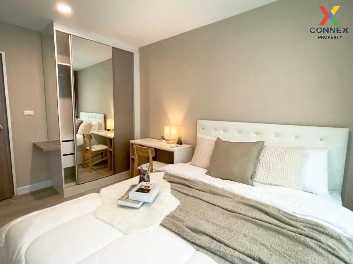 FOR RENT condo , Metro Luxe Ratchada , MRT-Huai Khwang , Din Daen