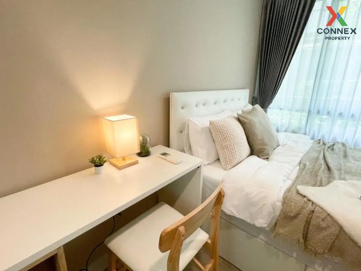 FOR RENT condo , Metro Luxe Ratchada , MRT-Huai Khwang , Din Daen
