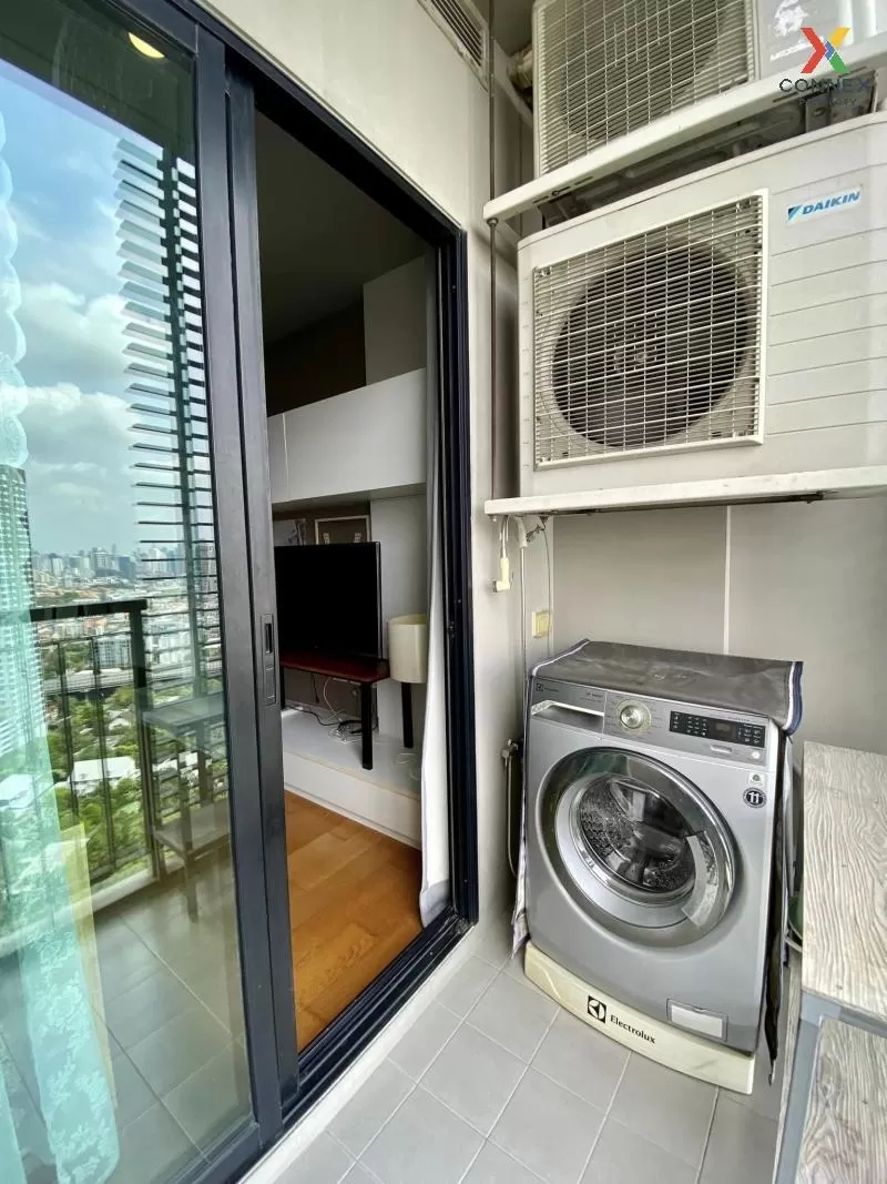 FOR RENT condo , Blocs 77 , high floor , BTS-On Nut , Phra Khanon