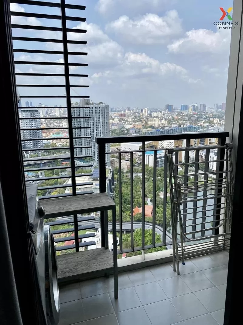 FOR RENT condo , Blocs 77 , high floor , BTS-On Nut , Phra Khanon