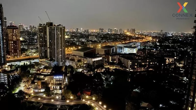 FOR RENT condo , Blocs 77 , high floor , BTS-On Nut , Phra Khanon