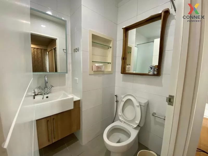 FOR RENT condo , Blocs 77 , high floor , BTS-On Nut , Phra Khanon