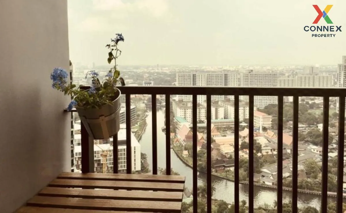 FOR RENT condo , The Base Park West Sukhumvit 77 , BTS-On Nut , P