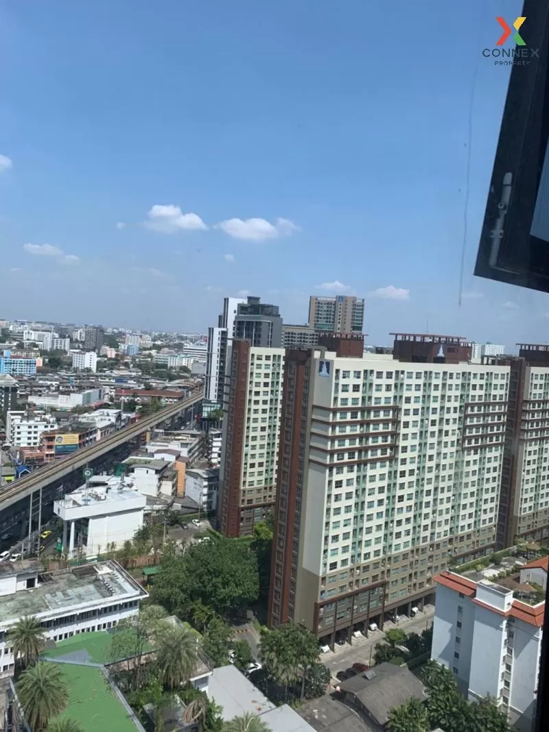 FOR RENT condo , Mazarine Ratchayothin , high floor , BTS-Ratchay