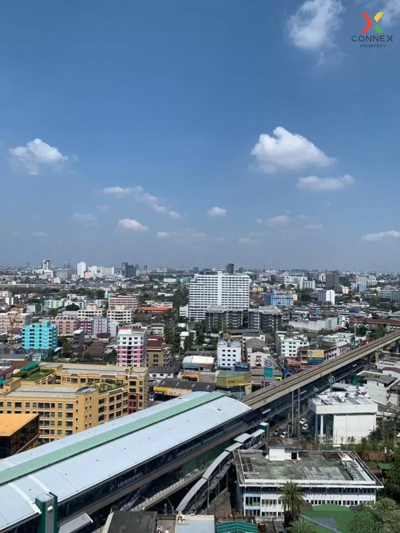 FOR RENT condo , Mazarine Ratchayothin , high floor , BTS-Ratchay