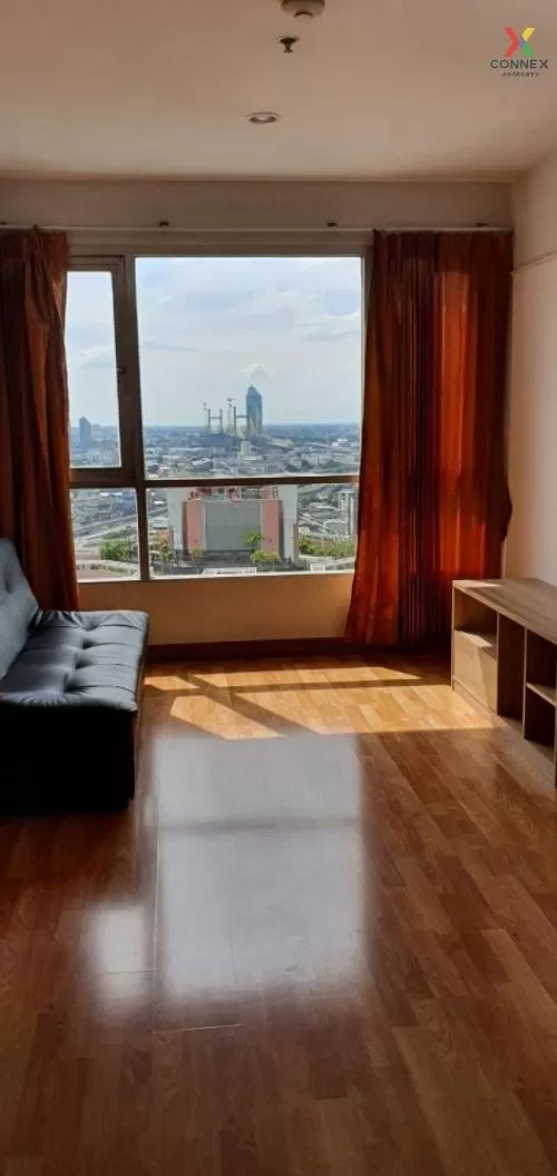 FOR RENT condo , Lumpini Place Water Cliff , high floor , BTS-Saint Louis , Chong Nonsi , Yannawa , Bangkok , CX-73754