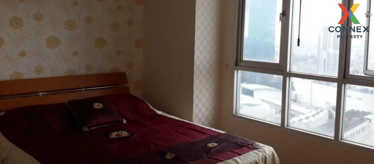 ขายคอนโด  ลุมพินี เพลส วอเตอร์ คลิฟ ชั้นสูง ฺBTS-เซนต์หลุยส์ ช่อง 4